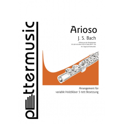 Arioso - Johann Sebastian Bach / Arr. Siegmund Andraschek