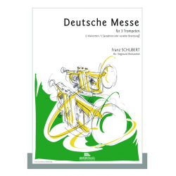Deutsche Messe - Franz Schubert / Arr. Siegmund Andraschek