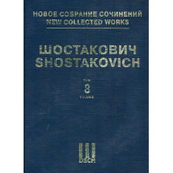 New collected Works Series 1 vol.8 - Dmitri Shostakovitch / Schostakowitsch