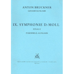 Sinfonie d-Moll Nr.9 - Anton Bruckner