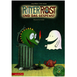 Ritter Rost und das Gespenst (+CD) - Felix Janosa
