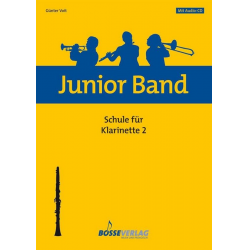 Junior Band Schule Band 2 (+CD) - Günter Voit