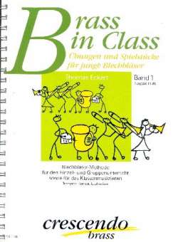 Brass in Class Band 1 für Blechbläser - Trompete