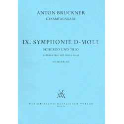 Sinfonie d-Moll Nr.9 Scherzo und Trio (mit Viola solo) - Anton Bruckner