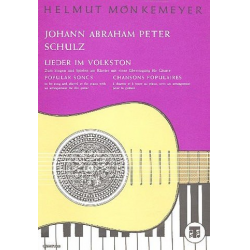 Lieder im Volkston für Klavier - Johann Abraham Peter Schulz