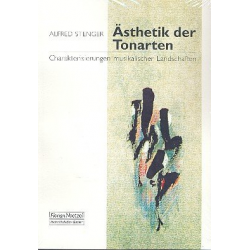Ästhetik der Tonarten (+CD) - Alfred Stenger