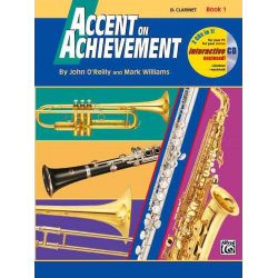AOA 1 / Eb Alto Clarinet (German Pack) - John O'Reilly