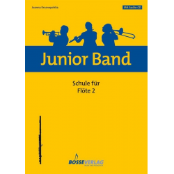 Junior Band Schule Band 2 (+CD) - Joanna Krasnopolska