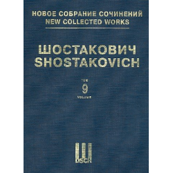 New collected Works Series 1 vol.9 - Dmitri Shostakovitch / Schostakowitsch
