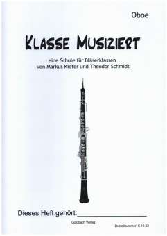 Bläserklassenschule "Klasse musiziert" - Oboe