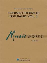 Tuning Chorales for Band Vol. 3 - Richard L. Saucedo