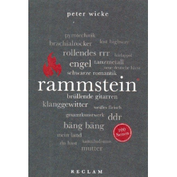 Rammstein - 100 Seiten - Peter Wicke