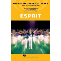 Fiddler on the Roof - Part 3 - Jerry Bock / Arr. Michael Brown