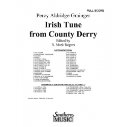 Score: Irish Tune From County Derry - Percy Aldridge Grainger / Arr. R. Mark Rogers