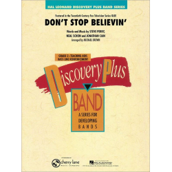 Don't Stop Believin' (Score) - Neal Schon and Jonathan Cain Steve Perry [Journey] / Arr. Michael Brown