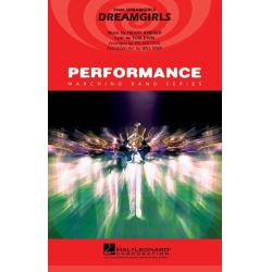 Marching Band: Dreamgirls - Henry Krieger / Arr. Jay Bocook