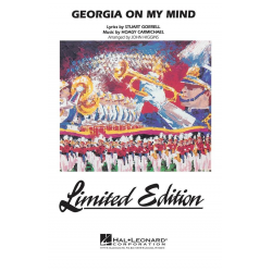 Georgia On My Mind - Marching Band - Hoagy Carmichael / Arr. John Higgins