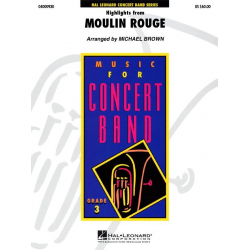 Highlights from Moulin Rouge (Score) - Michael Brown