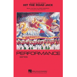 Hit the Road Jack - Percy Mayfield / Arr. Paul Murtha