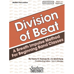 Division Of Beat, Bk. 1A - Harry Haines & J.R. McEntyre / Arr. Tom Rhodes