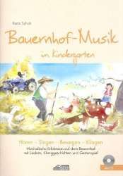 Bauernhof-Musik im Kindergarten (+CD) - Karin Karle