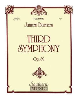 Third Symphony (Score)