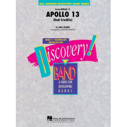 Music from Apollo 13 - James Horner / Arr. Johnnie Vinson
