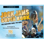 Jock Jams Super Book - Eb Baritone Saxophone - Paul Lavender