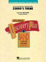 Zorro's Theme - James Horner / Arr. John Moss