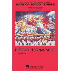 The Mask of Zorro - Finale - James Horner / Arr. Jay Bocook