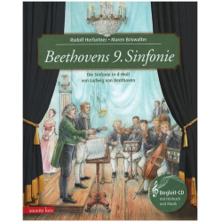 Beethovens 9. Sinfonie (+CD) - Rudolf Herfurtner