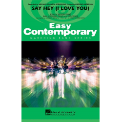 Say Hey (I Love You) - Carl Young & Michael Franti / Arr. Omar Carmenates