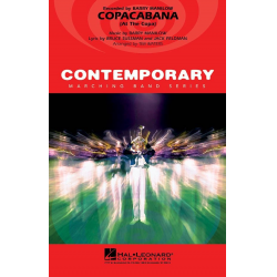 Copacabana ( At the Copa ) - Marching Band - Barry Manilow / Arr. Tim Waters