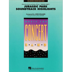 Jurassic Park Soundtrack Highlights - John Williams / Arr. Paul Lavender