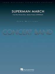 Superman March -Score - John Williams / Arr. Paul Lavender