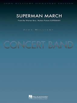 Superman March -Score