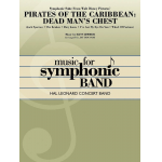 Suite Pirates of the Caribbean: Dead Man's Chest - Hans Zimmer / Arr. Jay Bocook