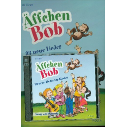Äffchen Bob (+CD) - Uli Führe