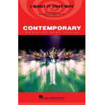 I Want It That Way - Max Martin / Arr. Ishbah Cox