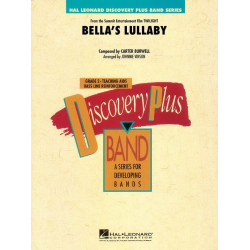 Bella's Lullaby - Carter Burwell / Arr. Johnnie Vinson