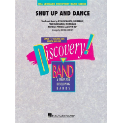 Shut Up and Dance (Score) - Michael Sweeney