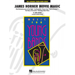 James Horner Movie Magic - James Horner / Arr. Michael Brown