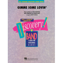 Gimme Some Lovin' - Muff Winwood & Spencer Davis & Steve Winwood / Arr. Robert Longfield