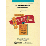Transformers Soundtrack Highlights - Steve Jablonsky / Arr. Michael Brown