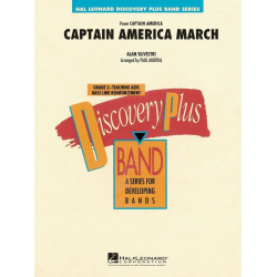 Captain America March - Score - Alan Silvestri / Arr. Paul Murtha