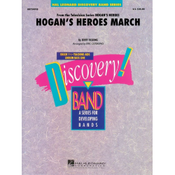 Hogan'S Heroes March - Jerry Fielding / Arr. Eric Osterling