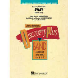 Sway (Score) - Pablo Beltran Ruiz / Arr. Michael Brown