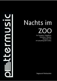 Nachts im Zoo - Ausgabe in Bb Violinschlüssel