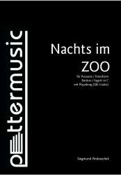 Nachts im Zoo - Ausgabe in C Bassschlüssel - Siegmund Andraschek