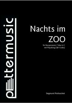 Nachts im Zoo - Ausgabe in C Bassschlüssel 8va basso